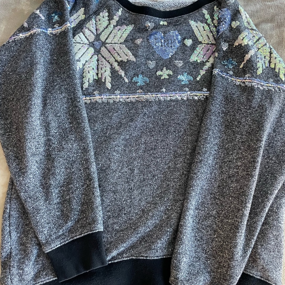 AM sweater from PINK